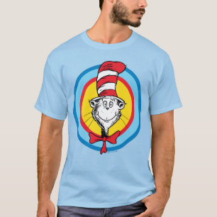 Dr. Seuss   Katze im Hutkopf-Graphic T-Shirt