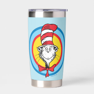 Dr. Seuss   Katze im Hutkopf-Graphic Thermobecher