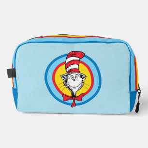 Dr. Seuss   Katze im Hutkopf-Graphic Waschbeutel