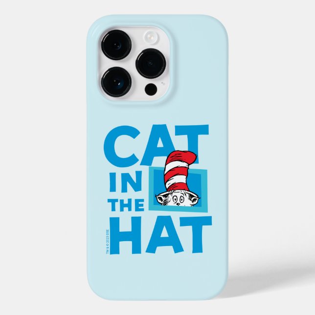 Dr. Seuss | Katze im Hutlogo Case-Mate iPhone Hülle (Rückseite)