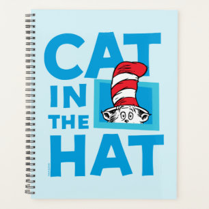 Dr. Seuss   Katze im Hutlogo Planer