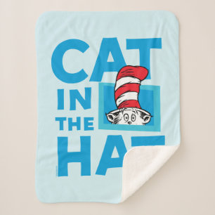 Dr. Seuss Katze im Hutlogo Sherpadecke