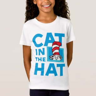 Dr. Seuss   Katze im Hutlogo T-Shirt