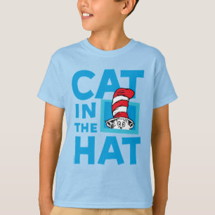 Dr. Seuss   Katze im Hutlogo T-Shirt