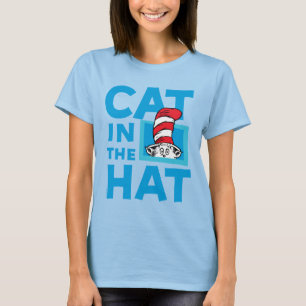 Dr. Seuss   Katze im Hutlogo T-Shirt
