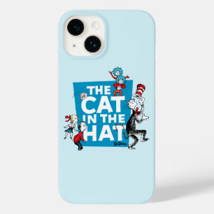 Dr. Seuss   Katze im Hutlogo - Zeichen Case-Mate iPhone 14 Hülle