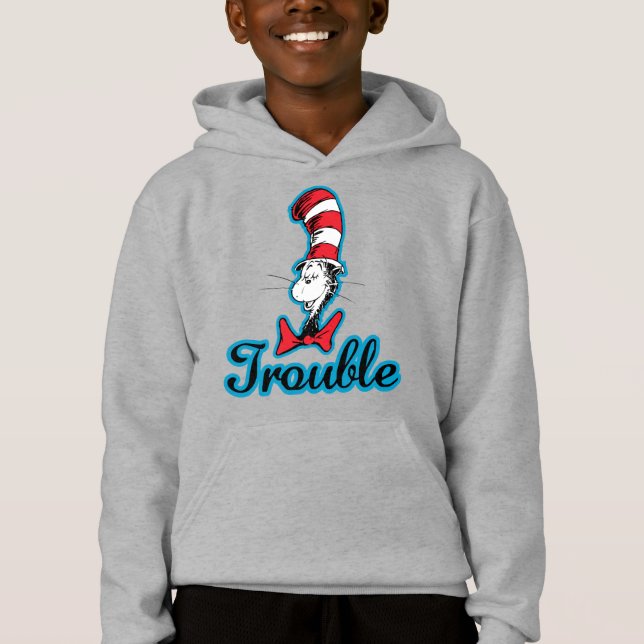 Dr. Seuss | Katze im Hutproblem Hoodie (Vorderseite)