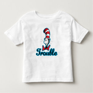 Dr. Seuss   Katze im Hutproblem Kleinkind T-shirt