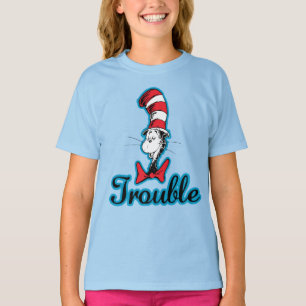 Dr. Seuss   Katze im Hutproblem T-Shirt