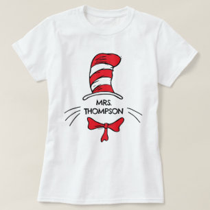 Dr. Seuss   Katze im Namen eines benutzerdefiniert T-Shirt