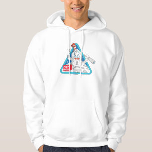 Dr. Seuss   Katze im Weltraum im Mond Hoodie