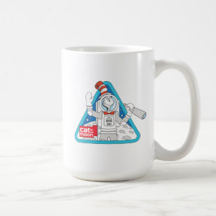 Dr. Seuss   Katze im Weltraum im Mond Kaffeetasse