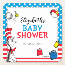 Dr. Seuss - Katze in der Hat Baby Dusche