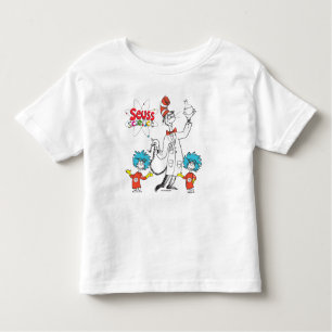 Dr. Seuss   Katze in der Hat Seuss Science Kleinkind T-shirt