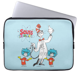Dr. Seuss   Katze in der Hat Seuss Science Laptopschutzhülle