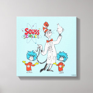 Dr. Seuss   Katze in der Hat Seuss Science Leinwanddruck
