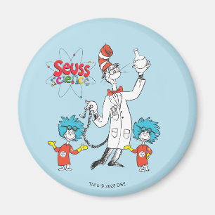 Dr. Seuss   Katze in der Hat Seuss Science Magnet