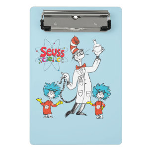 Dr. Seuss   Katze in der Hat Seuss Science Mini Klemmbrett