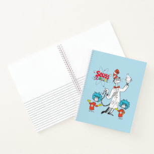 Dr. Seuss Katze in der Hat Seuss Science Notizbuch
