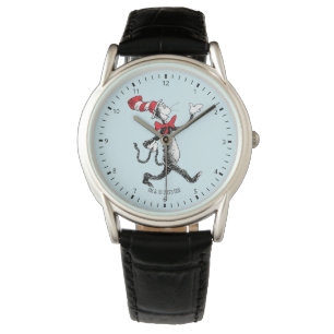 Dr. Seuss   Katze in der Hutkatze Armbanduhr