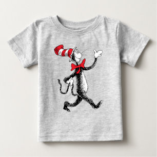 Dr. Seuss   Katze in der Hutkatze Baby T-shirt