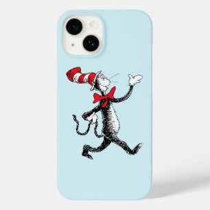 Dr. Seuss Katze in der Hutkatze Case-Mate iPhone 14 Hülle