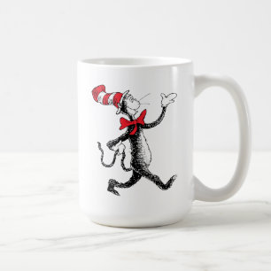 Dr. Seuss Katze in der Hutkatze Kaffeetasse