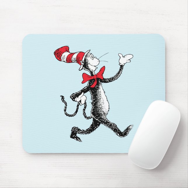 Dr. Seuss | Katze in der Hutkatze Mousepad (Mit Mouse)