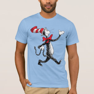Dr. Seuss   Katze in der Hutkatze T-Shirt