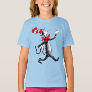Dr. Seuss Katze in der Hutkatze T-Shirt