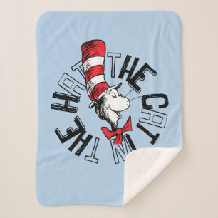 Dr. Seuss Katze in der Hutrunde Art Sherpadecke