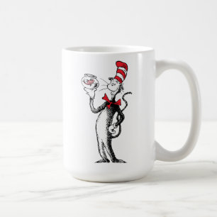 Dr. Seuss Katze in Hut und Krinklebine Kaffeetasse