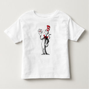 Dr. Seuss   Katze in Hut und Krinklebine Kleinkind T-shirt