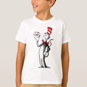 Dr. Seuss   Katze in Hut und Krinklebine T-Shirt