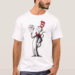 Dr. Seuss   Katze in Hut und Krinklebine T-Shirt