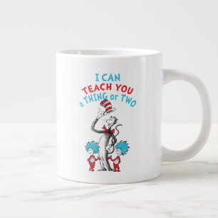 Dr. Seuss Lehrer bin ich! Jumbo-Tasse