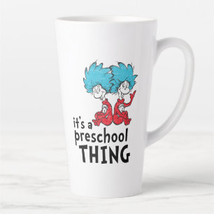 Dr. Seuss   Lehrer Es ist eine Vorschulangelegenhe Milchtasse