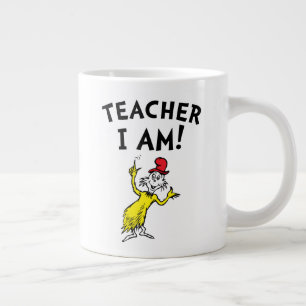 Dr. Seuss Lehrer Ich bin! Jumbo-Tasse