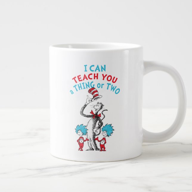 Dr. Seuss | Lehrer Ich bin! Jumbo-Tasse (Rechts)