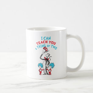 Dr. Seuss Lehrer Ich kann dir etwas beibringen Kaffeetasse