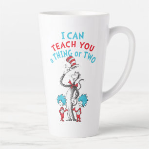 Dr. Seuss Lehrer Ich kann dir etwas beibringen Milchtasse