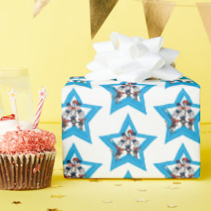 Dr. Seuss Little Cats USA Hats Graphic Geschenkpapier