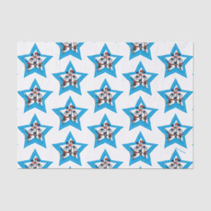 Dr. Seuss   Little Cats USA Hats Graphic Seidenpapier