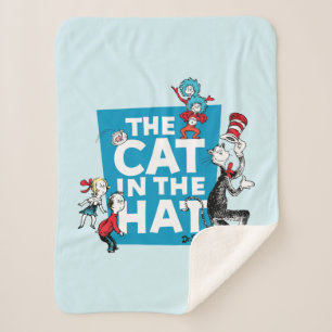 Dr. Seuss   Logo der Katze im Hut - Figuren Sherpadecke