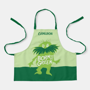Dr. Seuss   Lorax - Geboren grün sein Schürze