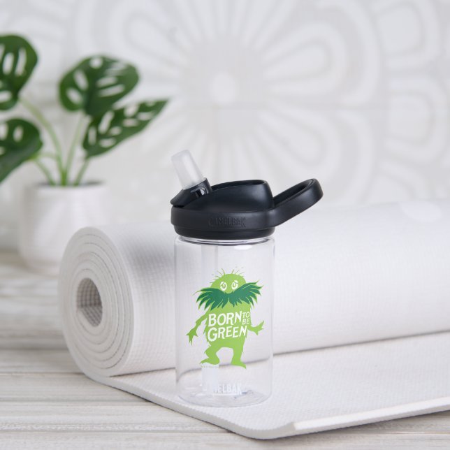 Dr. Seuss | Lorax - Geboren grün sein Trinkflasche (Yoga)