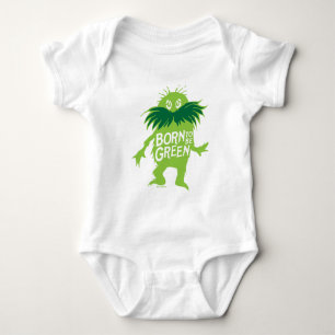 Dr. Seuss Lorax - Geboren, um grün zu sein Baby Strampler