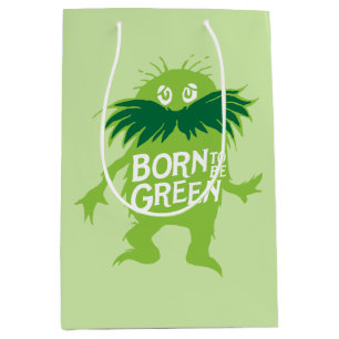 Dr. Seuss Lorax - Geboren, um grün zu sein Mittlere Geschenktüte