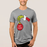 Dr. Seuss | Merry Grinchmas Tri-Blend Shirt<br><div class="desc">Erleben Sie den Grinchy-Feiertagssjubiläum mit diesem "Merry Grinchmas"-T - Shirt, der den berühmten Grinch von How the Grinch Stole Christmas zeigt. Mit seinem spielerischen Design fügt dieses Shirt Ihrem Weihnachtsschrank eine schelhafte Drehung hinzu. Ideal für Grinch-Fans, ideal für Feierlichkeiten, lässige Ansammlungen oder einfach nur die Festsaison mit etwas Spaß. Eine...</div>