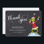 Dr. Seuss | Merry Grinchmas Vielen Dank<br><div class="desc">Laden Sie alle Ihre Familie und Freunde in diesem Jahr mit diesen niedlichen Dr. Seuss Chalkboard-Einladungen zu Ihrer Feier ein. Personalisieren Sie das Party,  indem Sie alle Ihre Daten hinzufügen.</div>